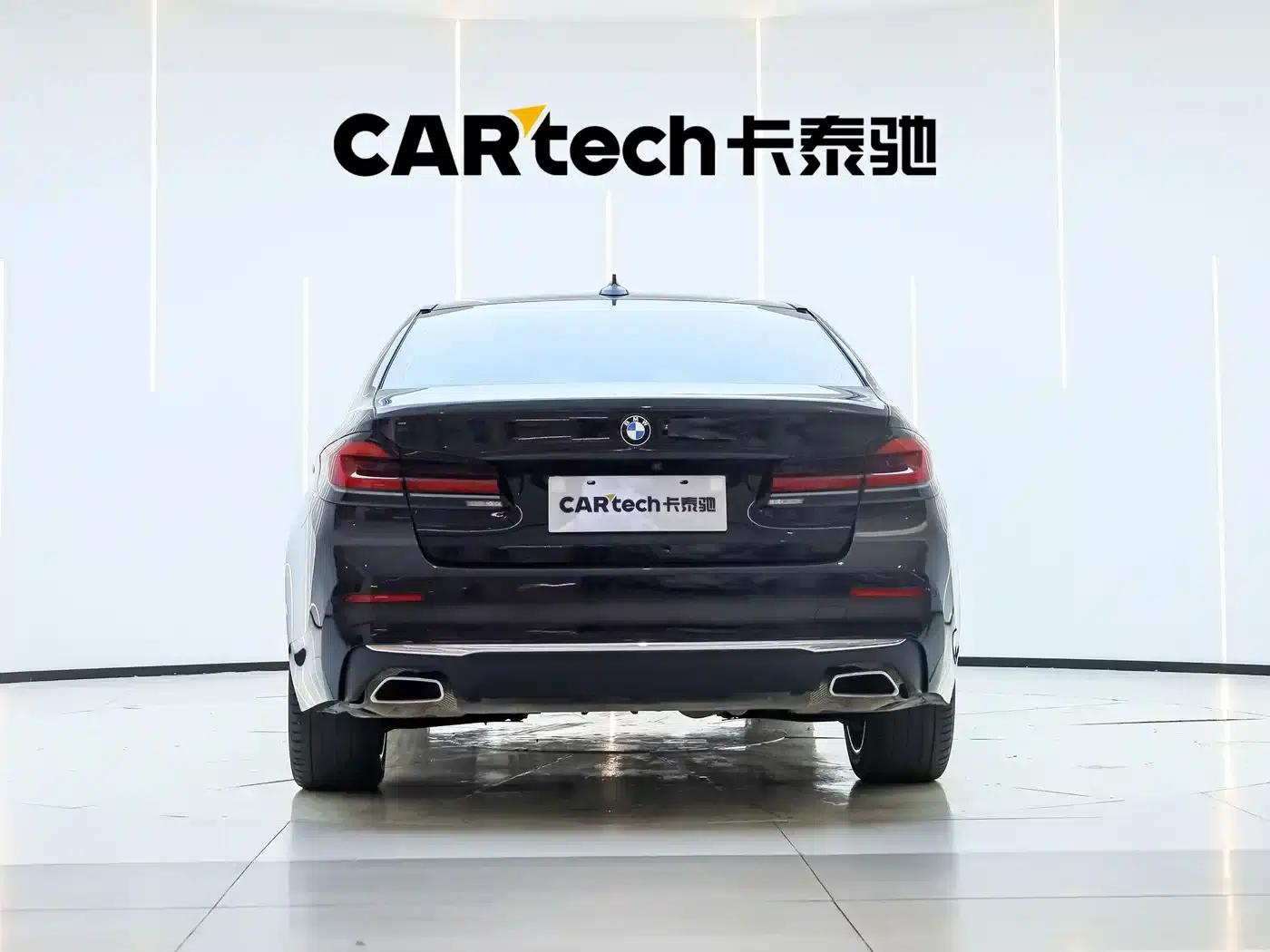2022 BMW 5 Series Facelift 525Li Luxury Package — миниатюра 2