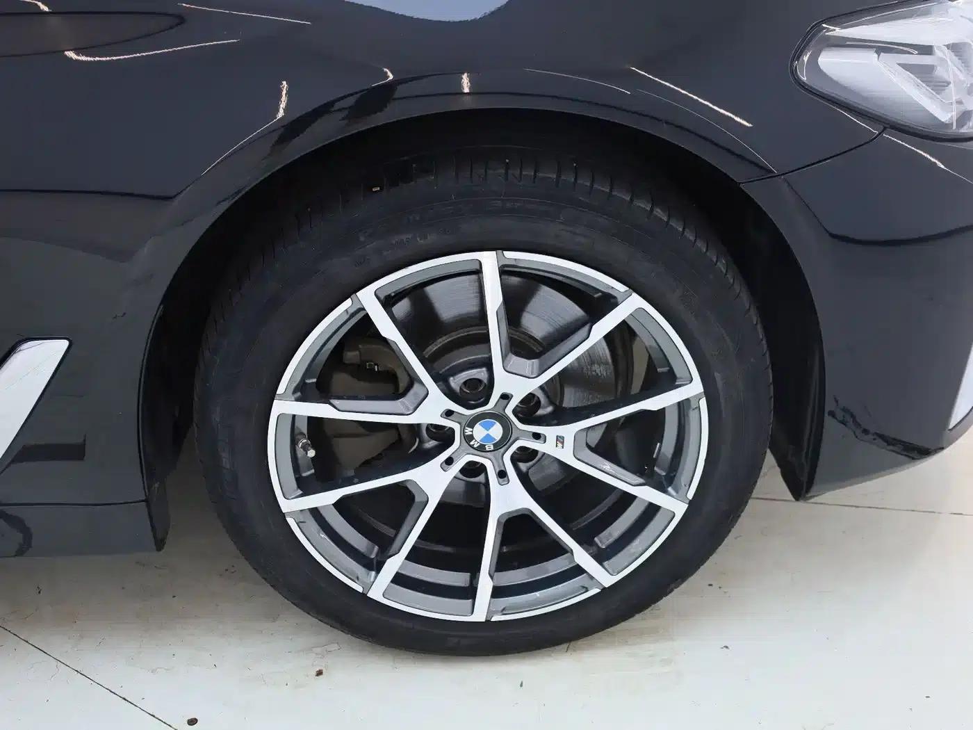 2022 BMW 5 Series Facelift 525Li Luxury Package — миниатюра 13