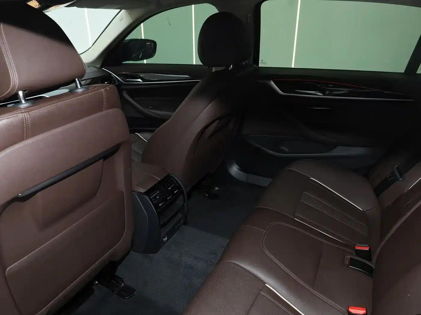 2022 BMW 5 Series Facelift 525Li Luxury Package — миниатюра 19