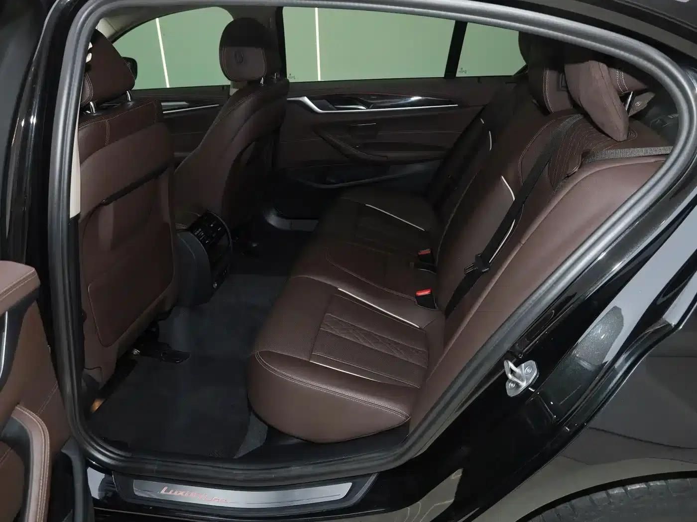 2022 BMW 5 Series Facelift 525Li Luxury Package — миниатюра 21