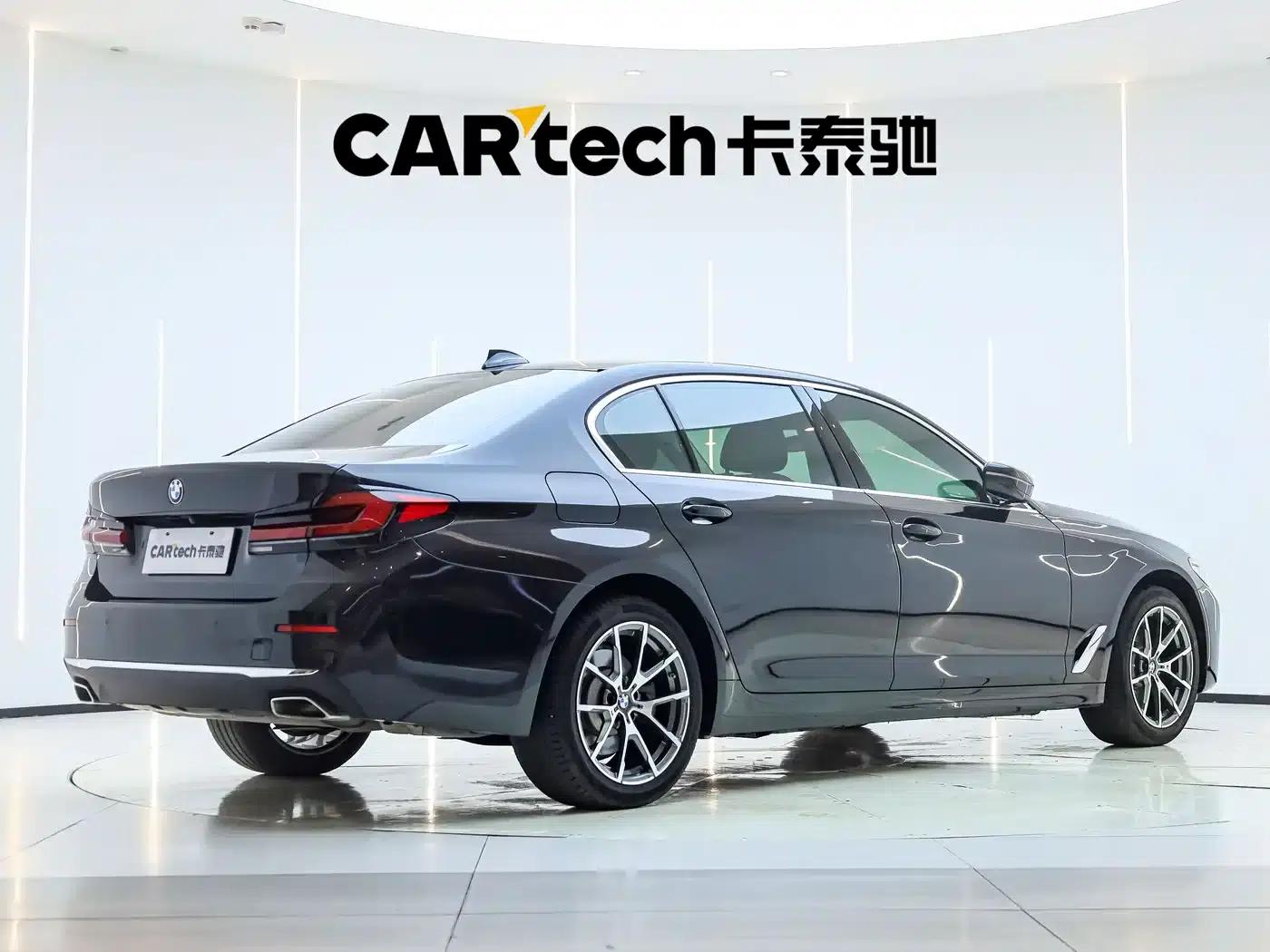 2022 BMW 5 Series Facelift 525Li Luxury Package — миниатюра 5
