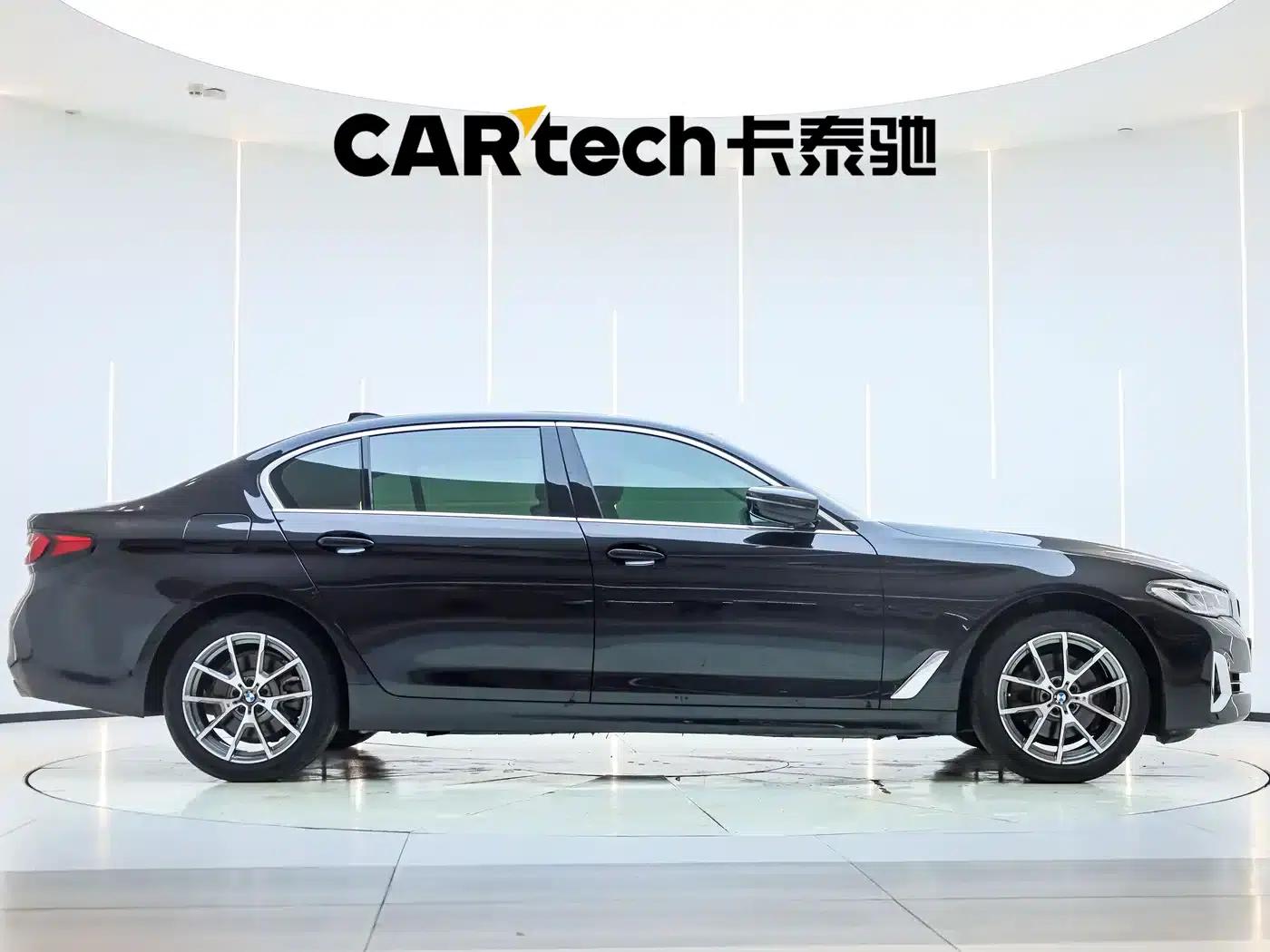 2022 BMW 5 Series Facelift 525Li Luxury Package — миниатюра 6