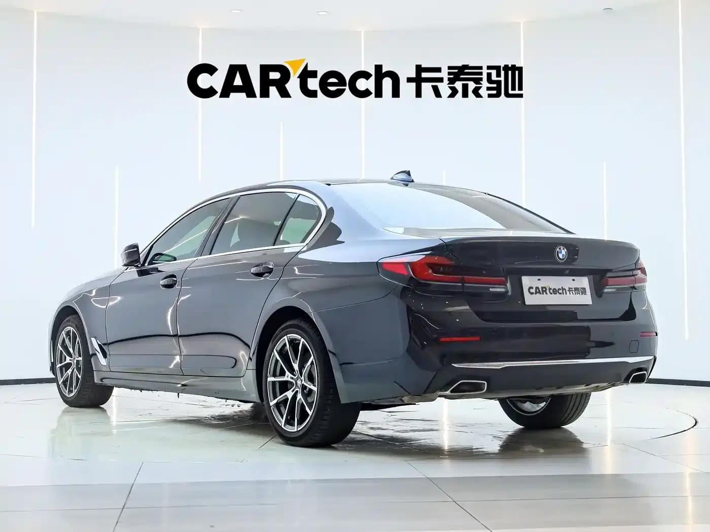 2022 BMW 5 Series Facelift 525Li Luxury Package — миниатюра 7