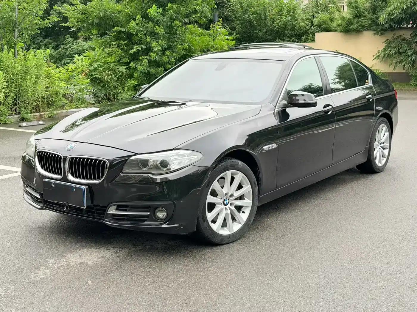 2014 BMW 5 Series 528Li Leading Edition — миниатюра 1