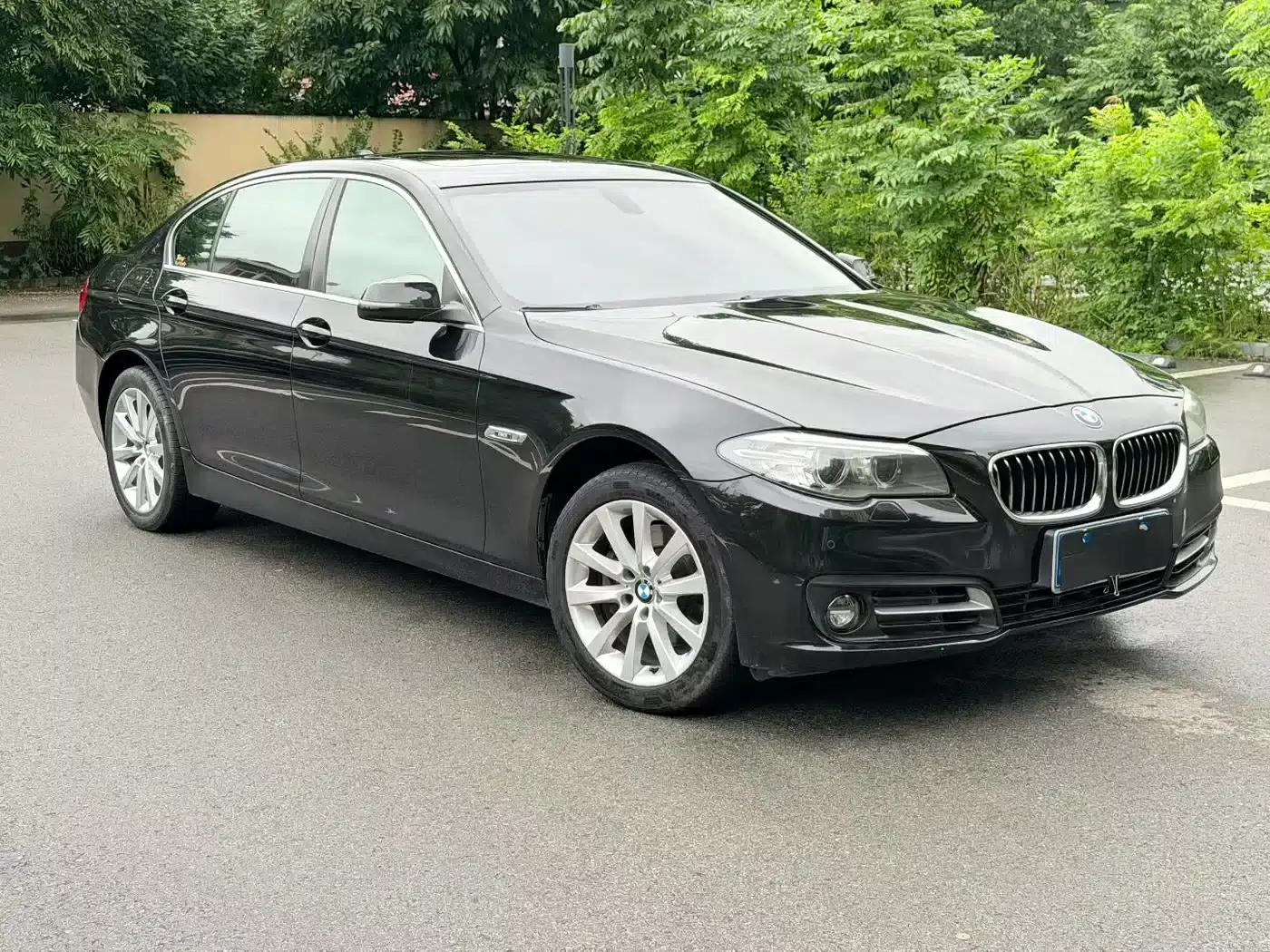 2014 BMW 5 Series 528Li Leading Edition — миниатюра 3