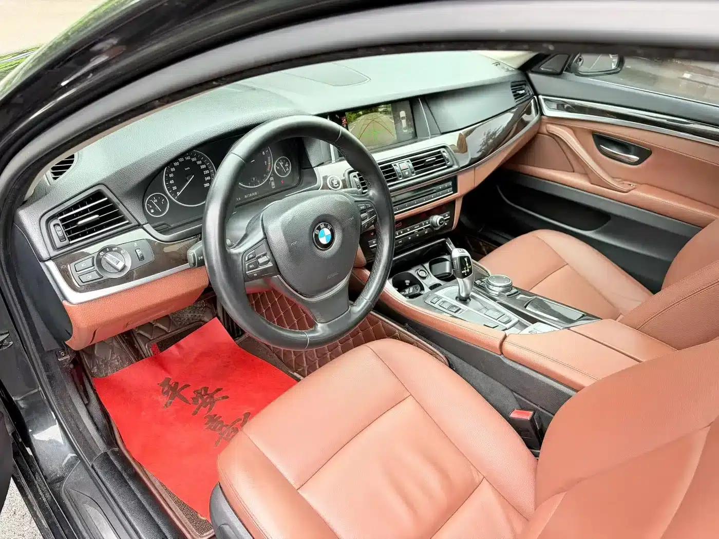2014 BMW 5 Series 528Li Leading Edition — миниатюра 4