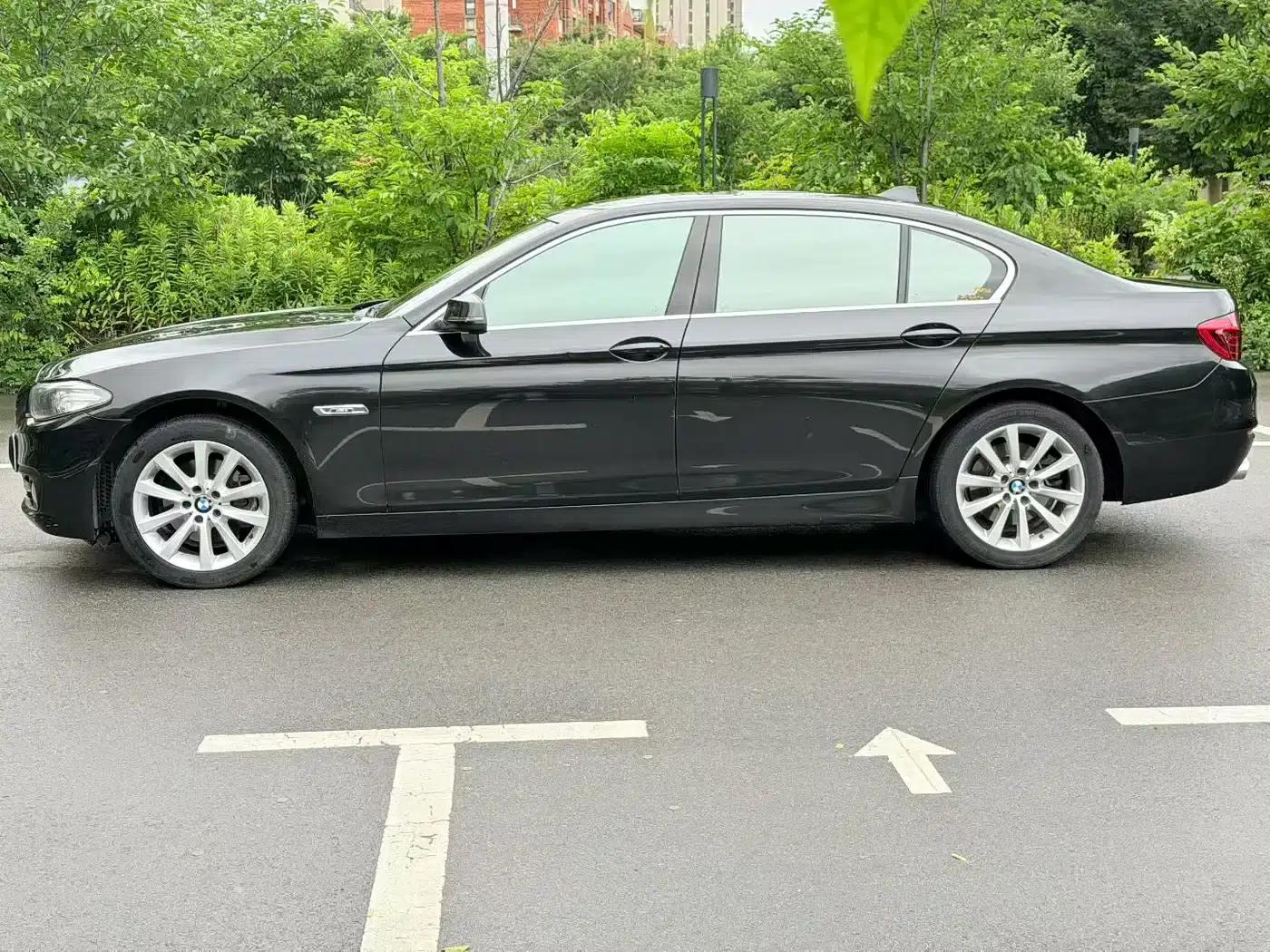 2014 BMW 5 Series 528Li Leading Edition — миниатюра 8