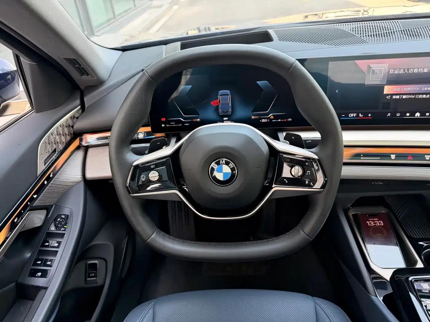 BMW 5 Series 2024 530Li Luxury Package — миниатюра 21