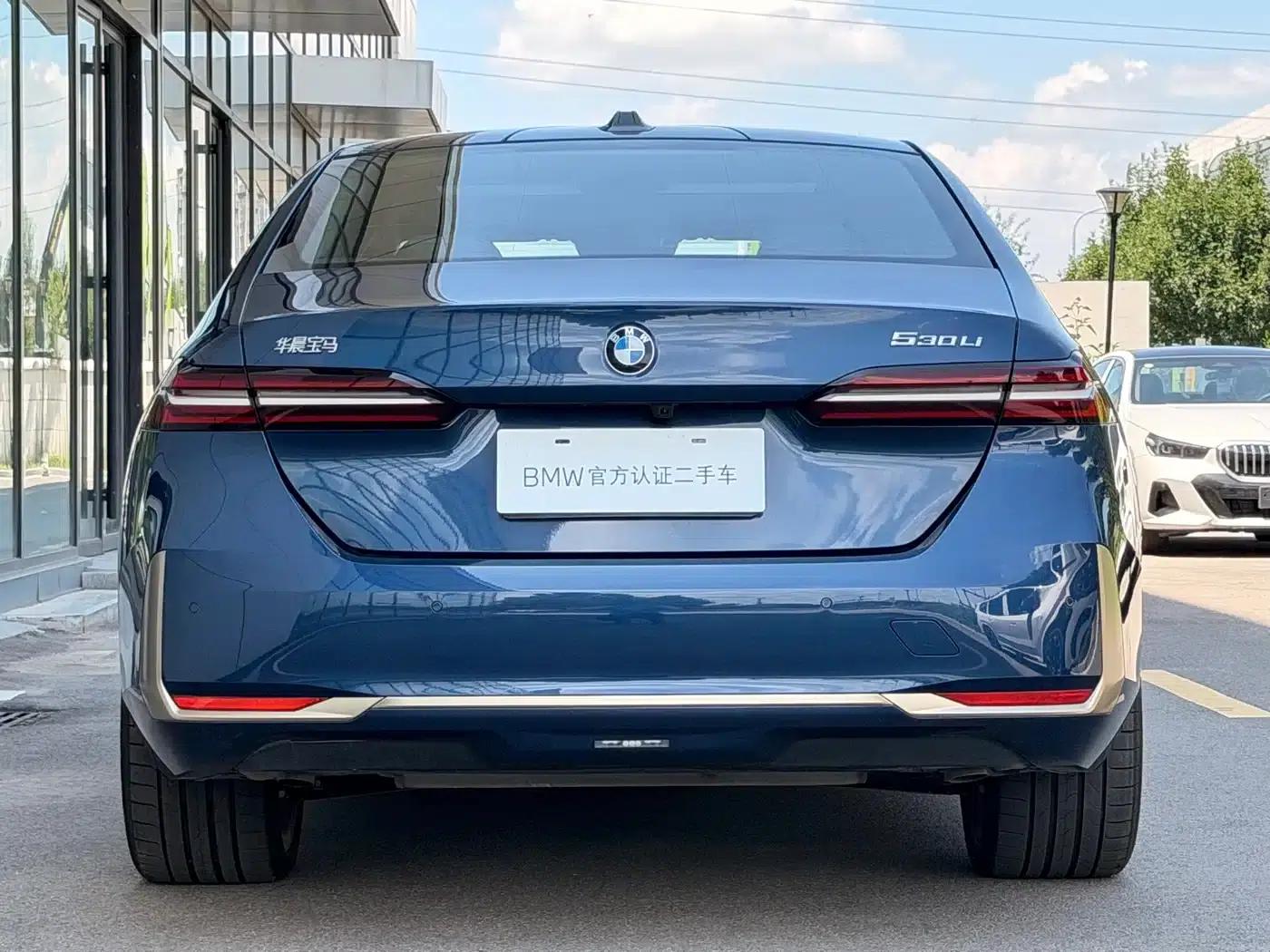 BMW 5 Series 2024 530Li Luxury Package — миниатюра 27