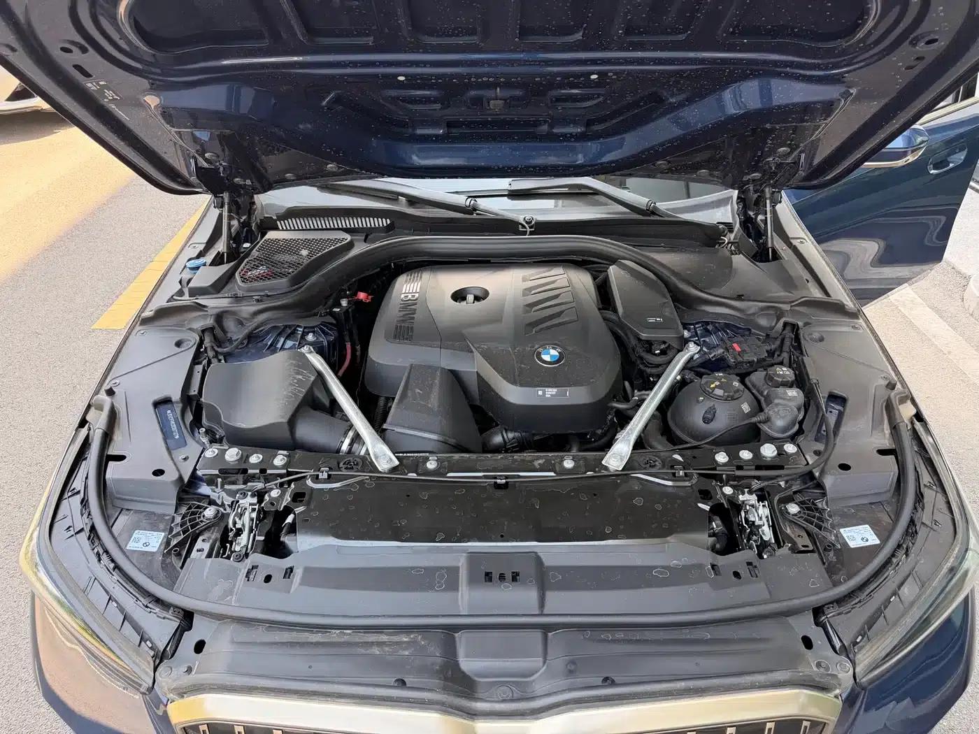 BMW 5 Series 2024 530Li Luxury Package — миниатюра 33