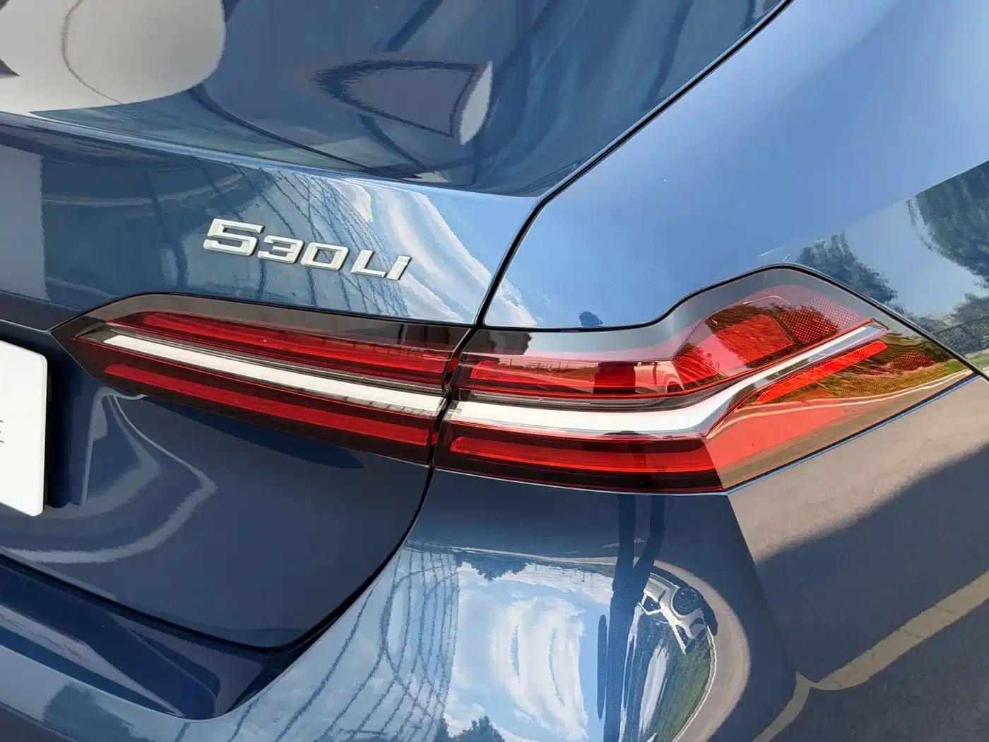 BMW 5 Series 2024 530Li Luxury Package — миниатюра 35