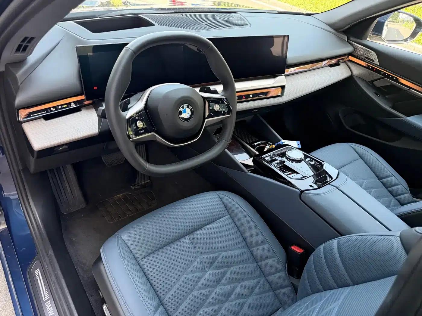 BMW 5 Series 2024 530Li Luxury Package — миниатюра 7