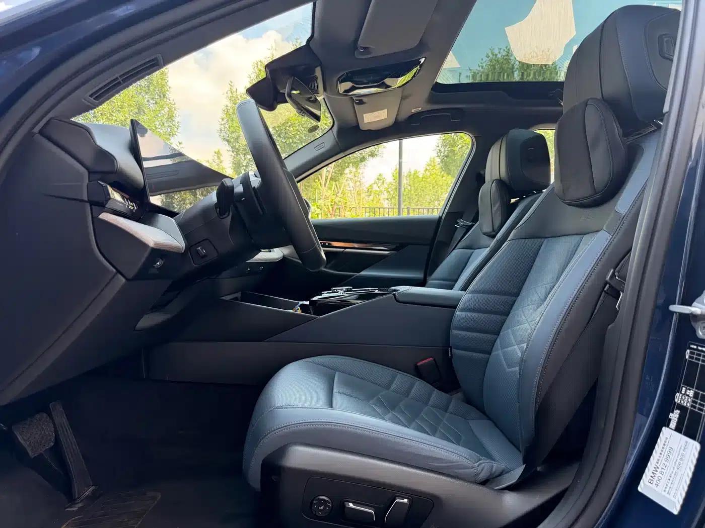 BMW 5 Series 2024 530Li Luxury Package — миниатюра 9