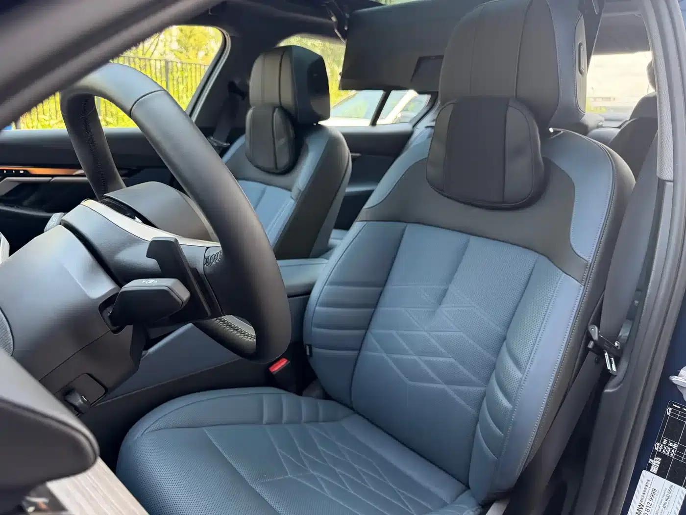 BMW 5 Series 2024 530Li Luxury Package — миниатюра 10