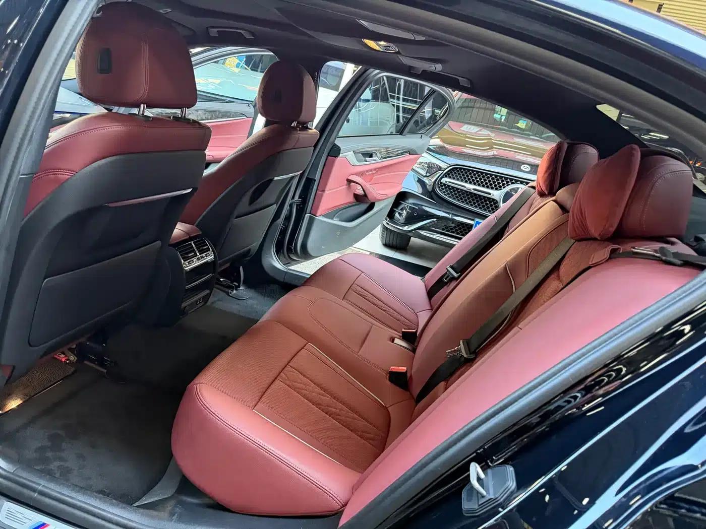 BMW 5 Series 2022 Facelift II 525Li M Sport Package — миниатюра 12