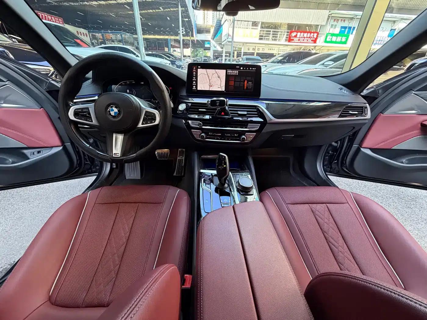 BMW 5 Series 2022 Facelift II 525Li M Sport Package — миниатюра 16