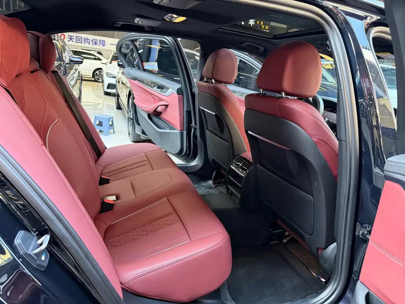 BMW 5 Series 2022 Facelift II 525Li M Sport Package — миниатюра 17