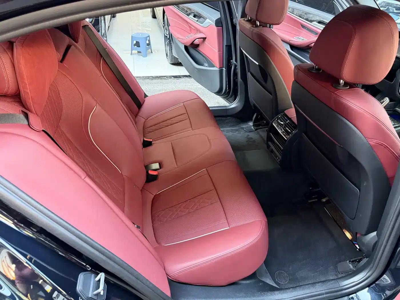BMW 5 Series 2022 Facelift II 525Li M Sport Package — миниатюра 18