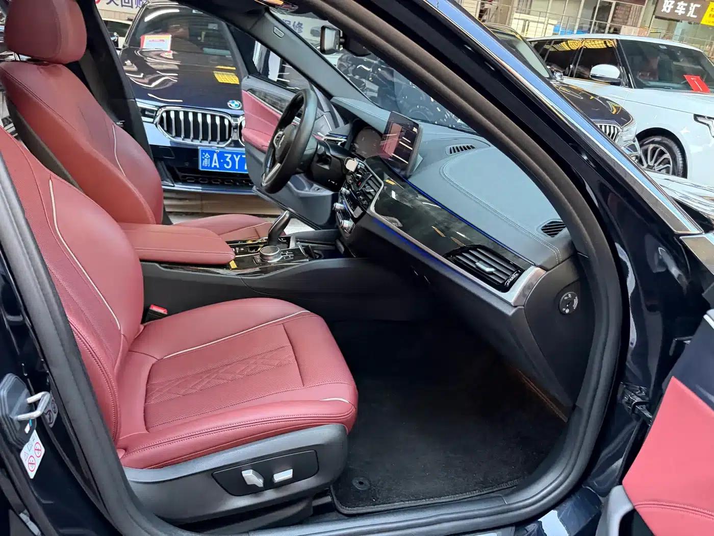 BMW 5 Series 2022 Facelift II 525Li M Sport Package — миниатюра 19