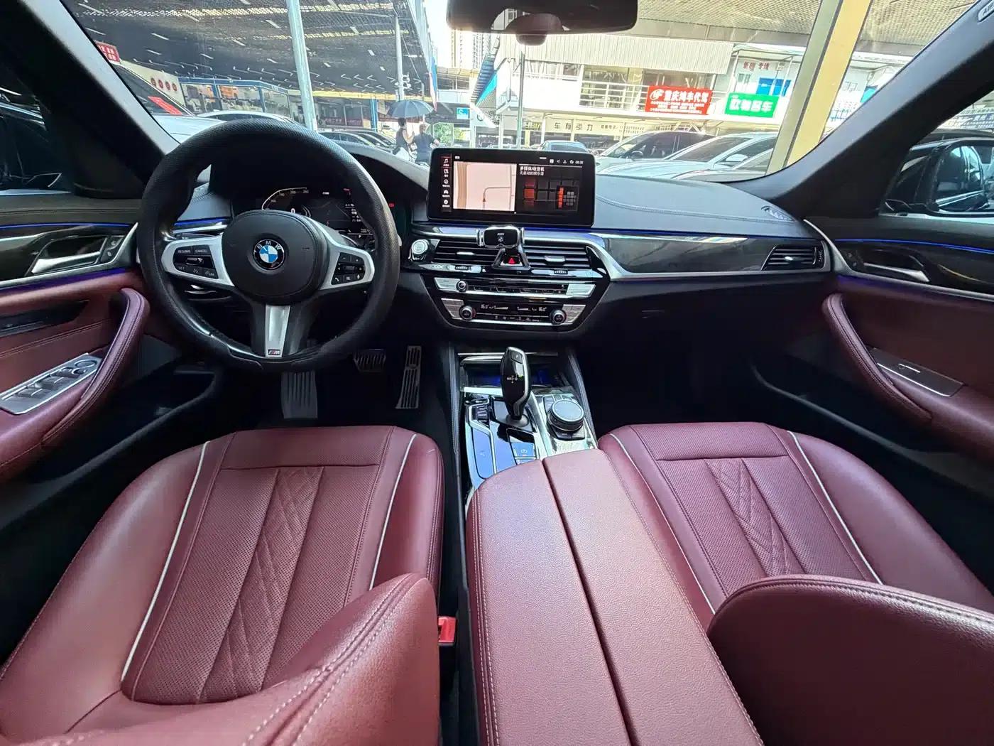 BMW 5 Series 2022 Facelift II 525Li M Sport Package — миниатюра 21