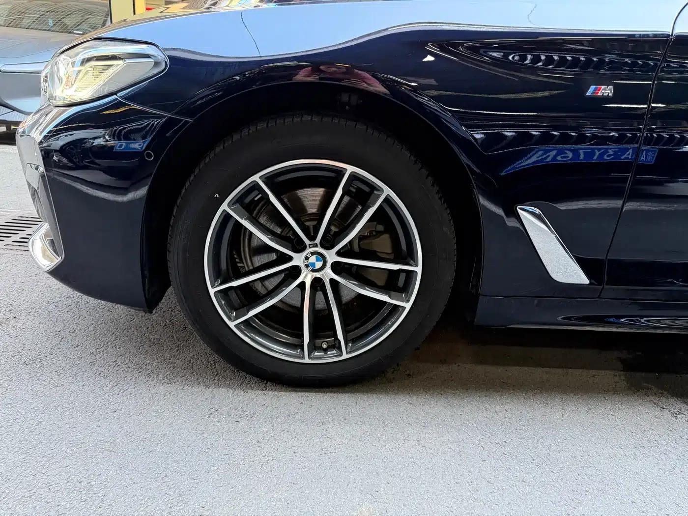 BMW 5 Series 2022 Facelift II 525Li M Sport Package — миниатюра 22