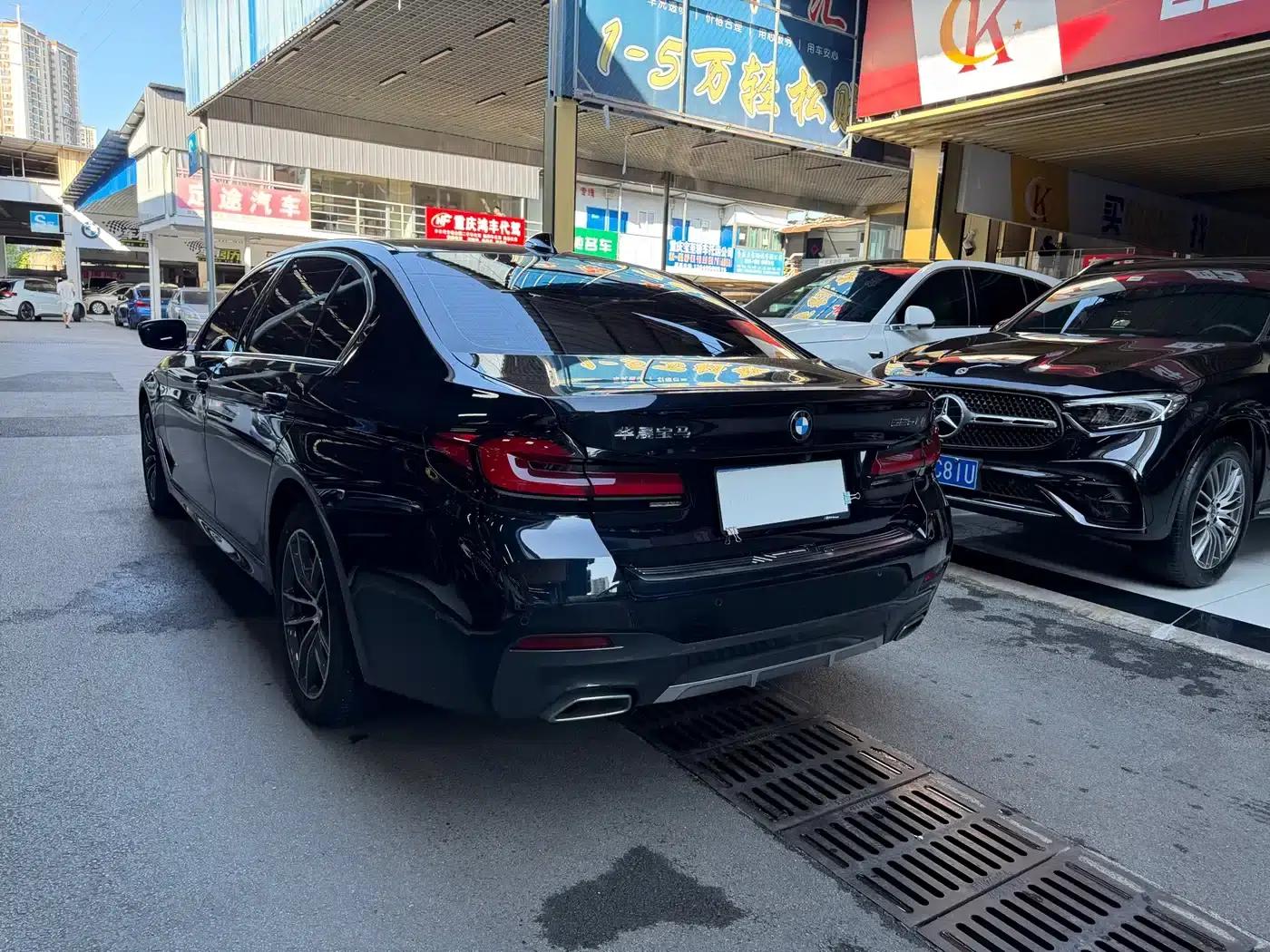 BMW 5 Series 2022 Facelift II 525Li M Sport Package — миниатюра 4