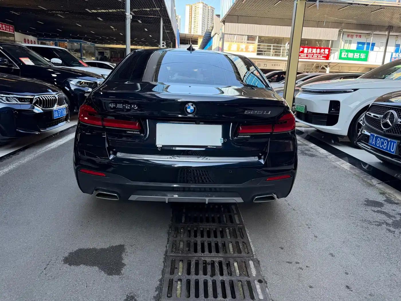 BMW 5 Series 2022 Facelift II 525Li M Sport Package — миниатюра 5