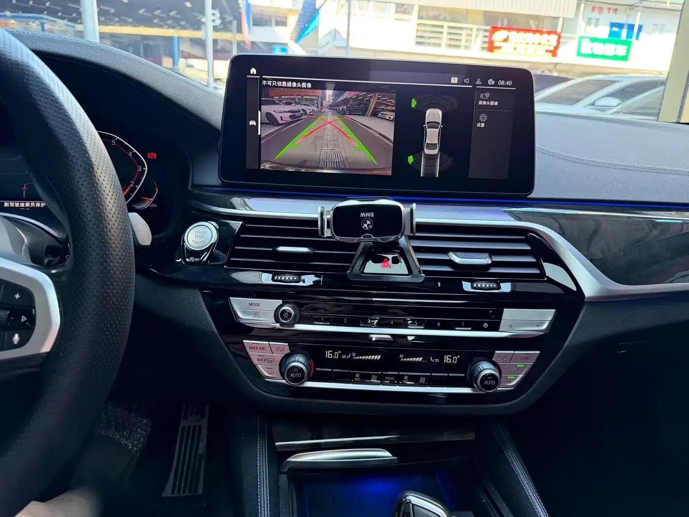 BMW 5 Series 2022 Facelift II 525Li M Sport Package — миниатюра 8