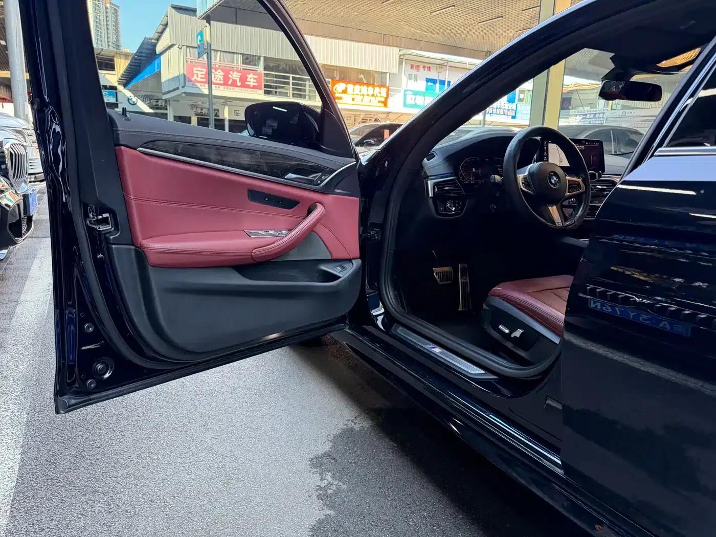 BMW 5 Series 2022 Facelift II 525Li M Sport Package — миниатюра 10