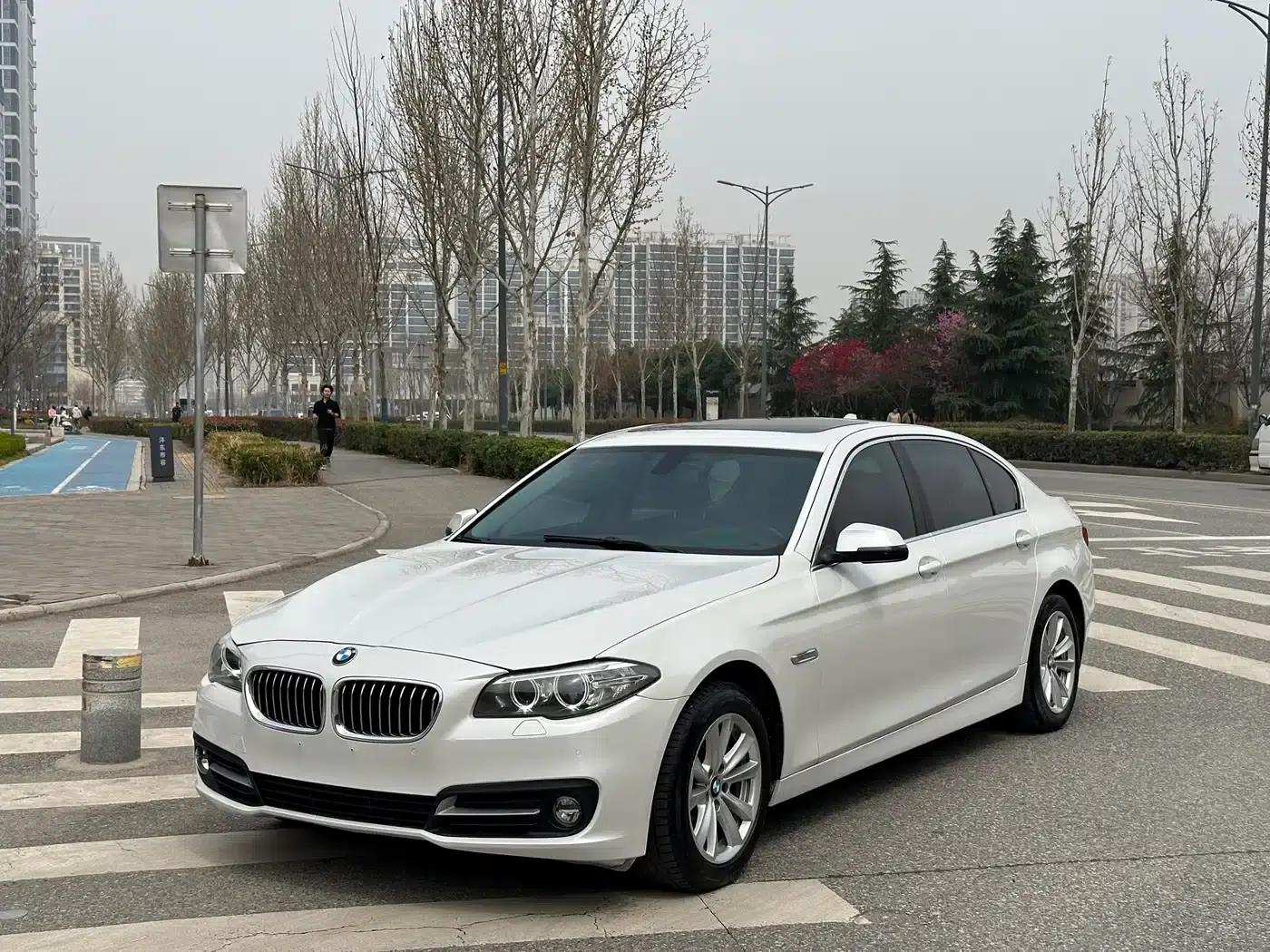 BMW 5 Series 2017 520Li Elegant Edition — миниатюра 1