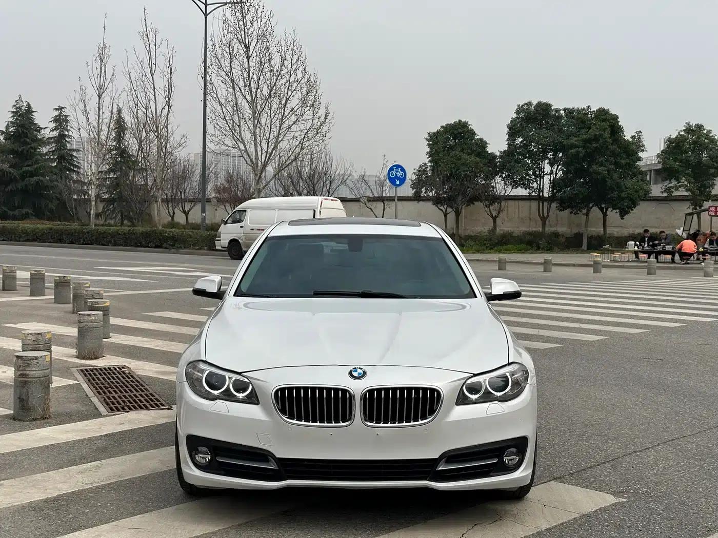 BMW 5 Series 2017 520Li Elegant Edition — миниатюра 2