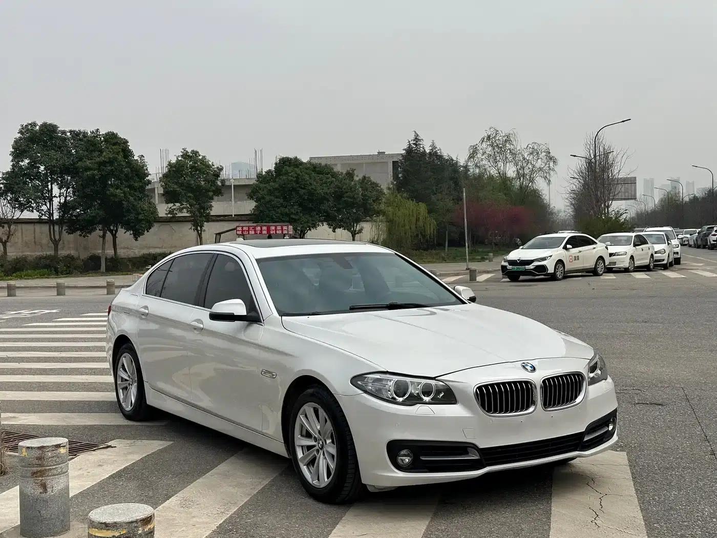 BMW 5 Series 2017 520Li Elegant Edition — миниатюра 3