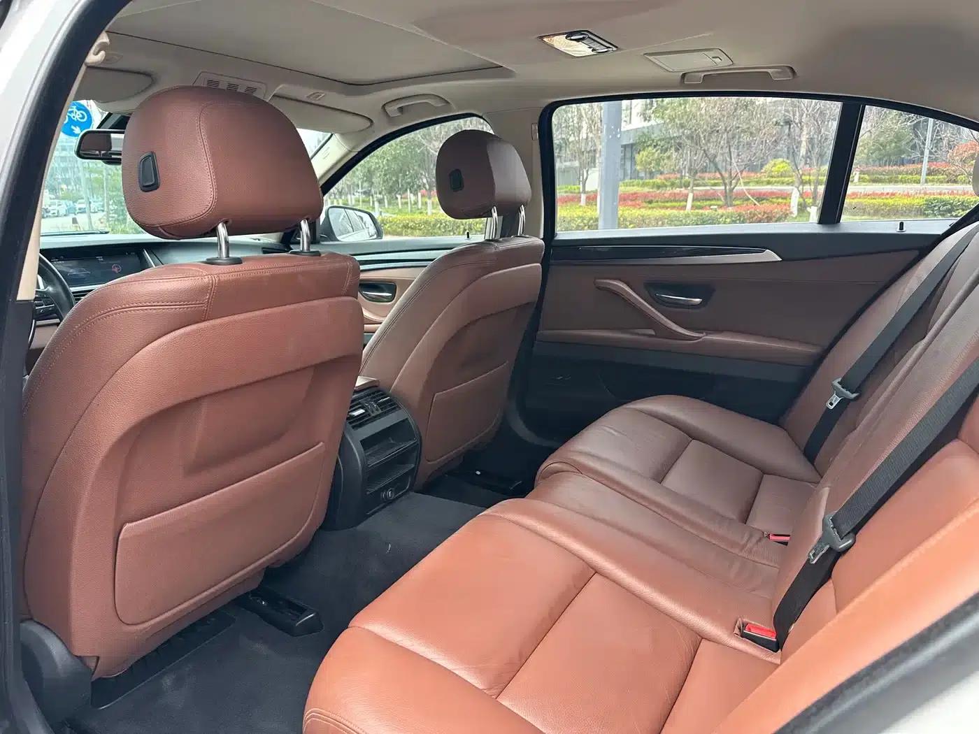 BMW 5 Series 2017 520Li Elegant Edition — миниатюра 6