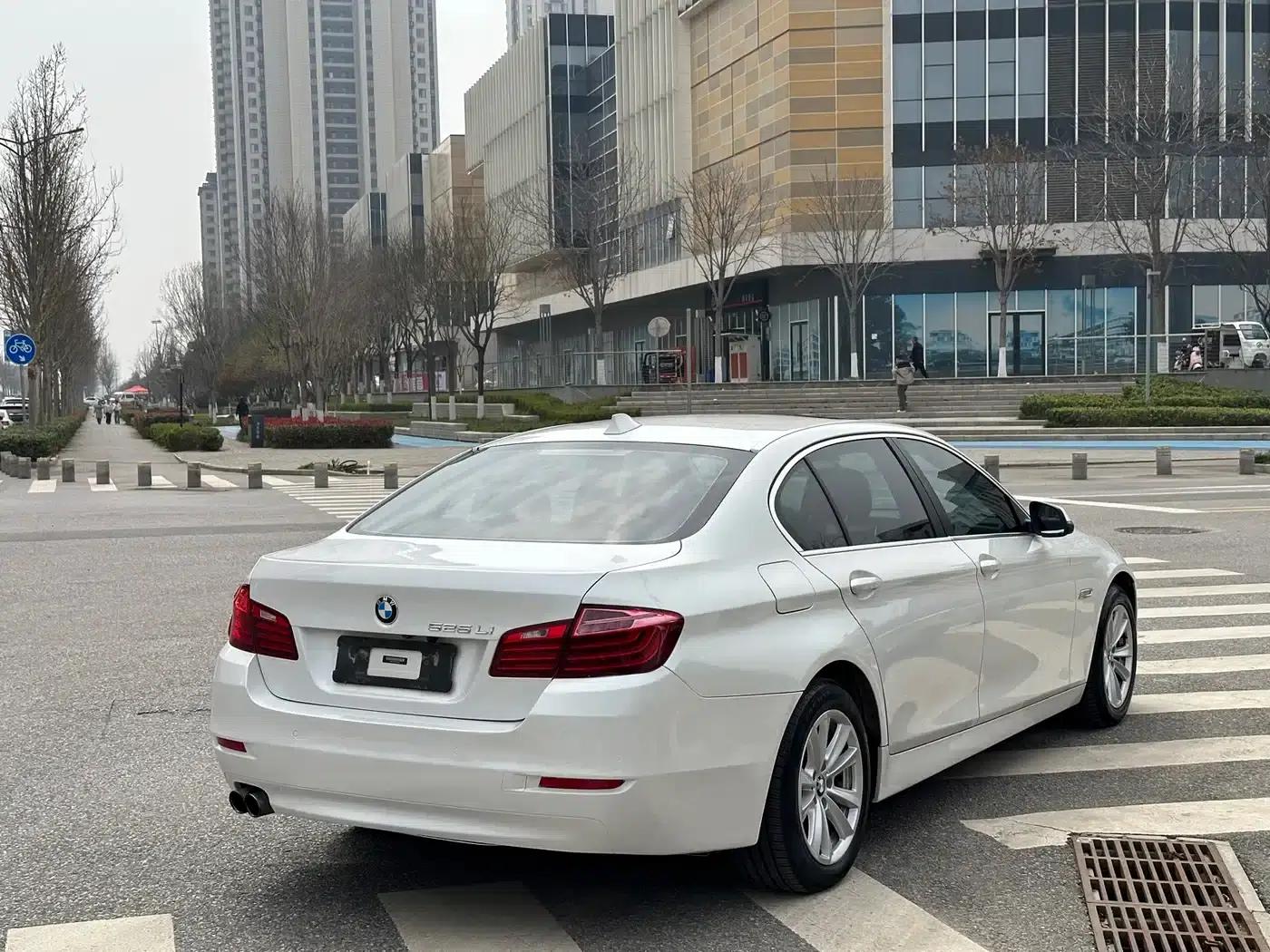 BMW 5 Series 2017 520Li Elegant Edition — миниатюра 7