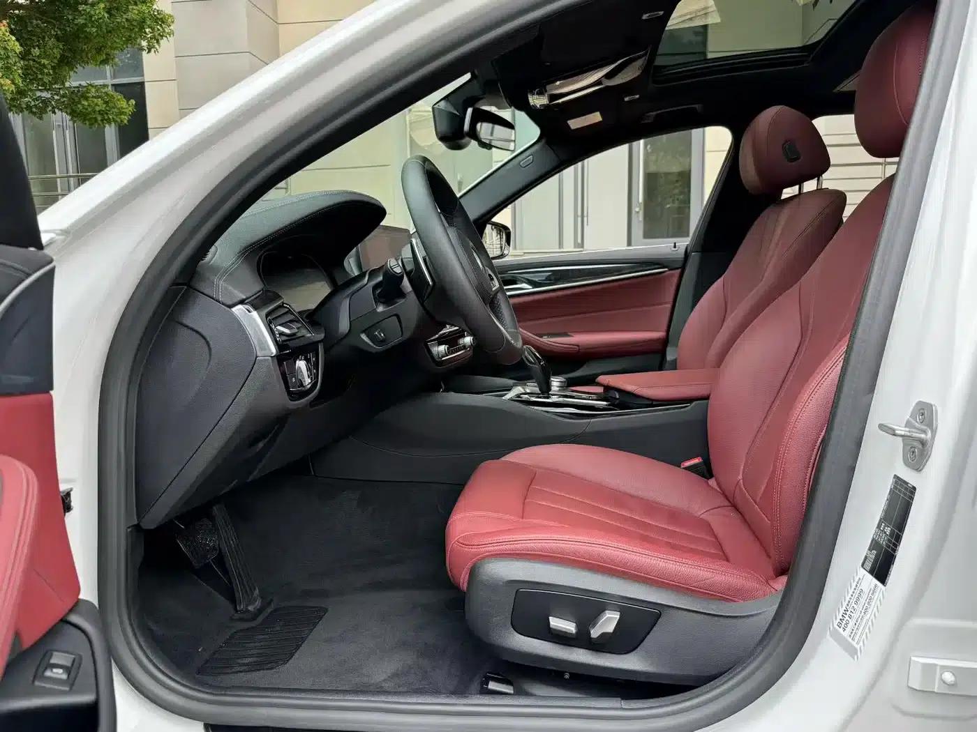 2020 BMW 5 Series 530Li Leading Edition M Sport Package — миниатюра 4