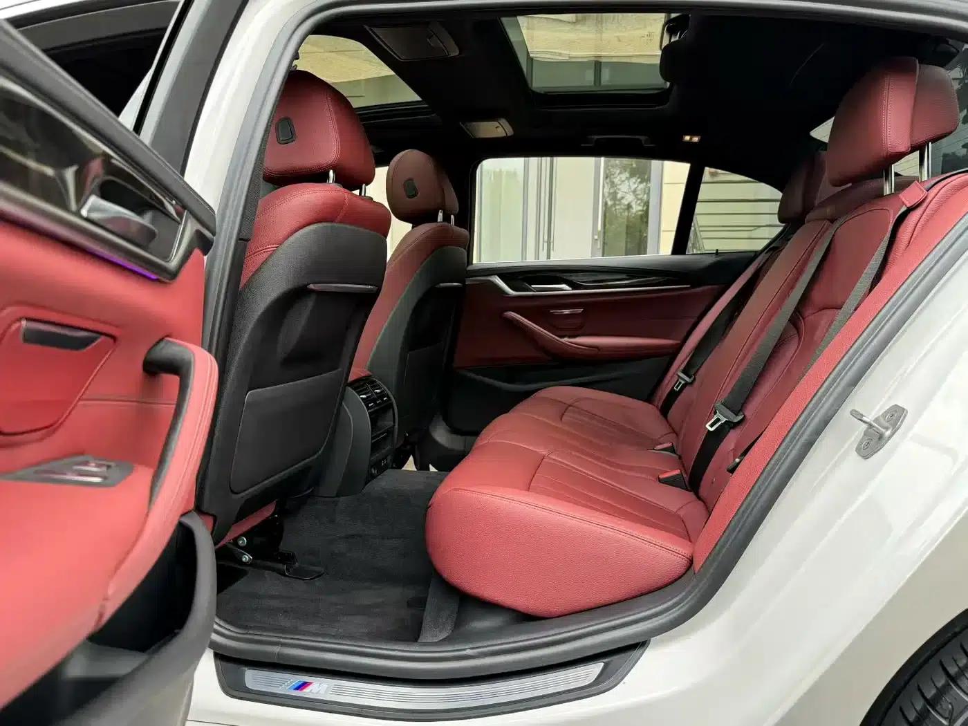 2020 BMW 5 Series 530Li Leading Edition M Sport Package — миниатюра 6
