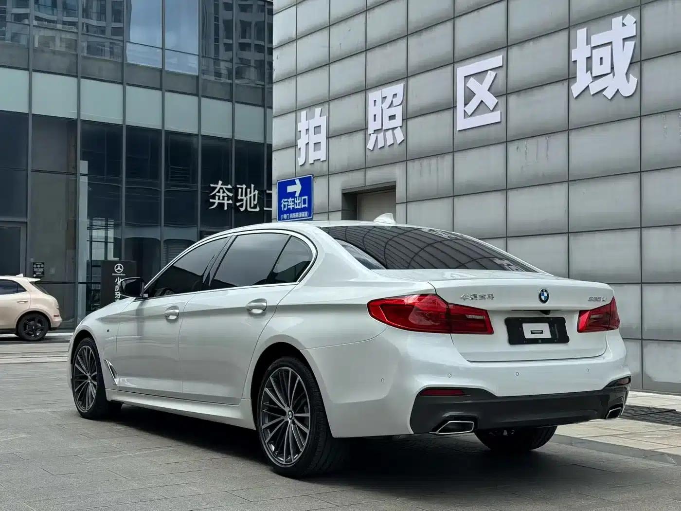 2020 BMW 5 Series 530Li Leading Edition M Sport Package — миниатюра 7