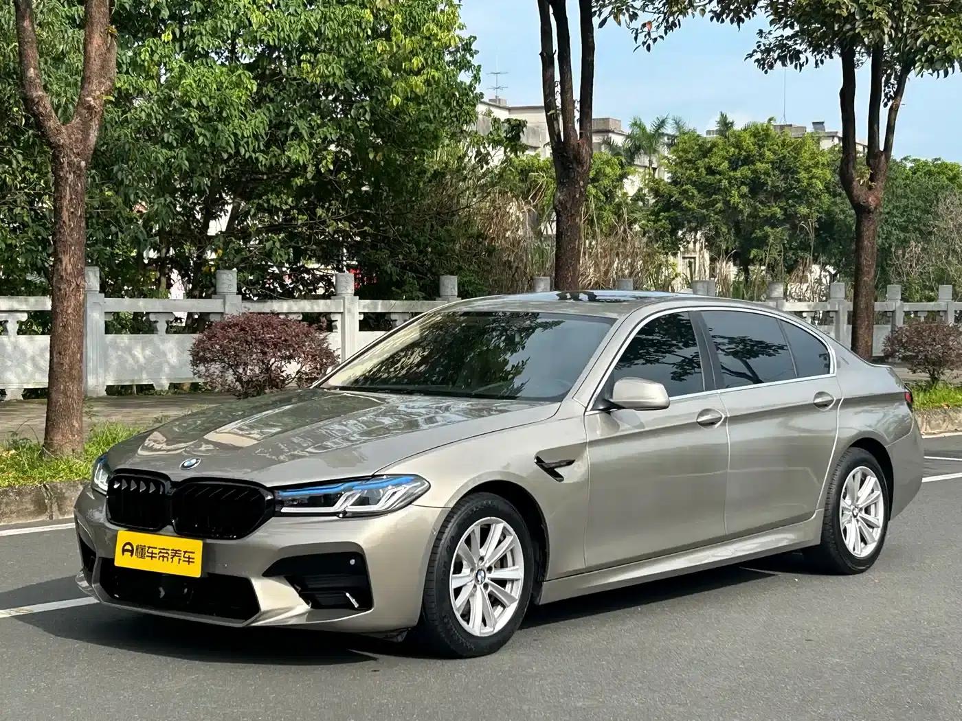 BMW 5 Series 2011 523Li Luxury — миниатюра 1