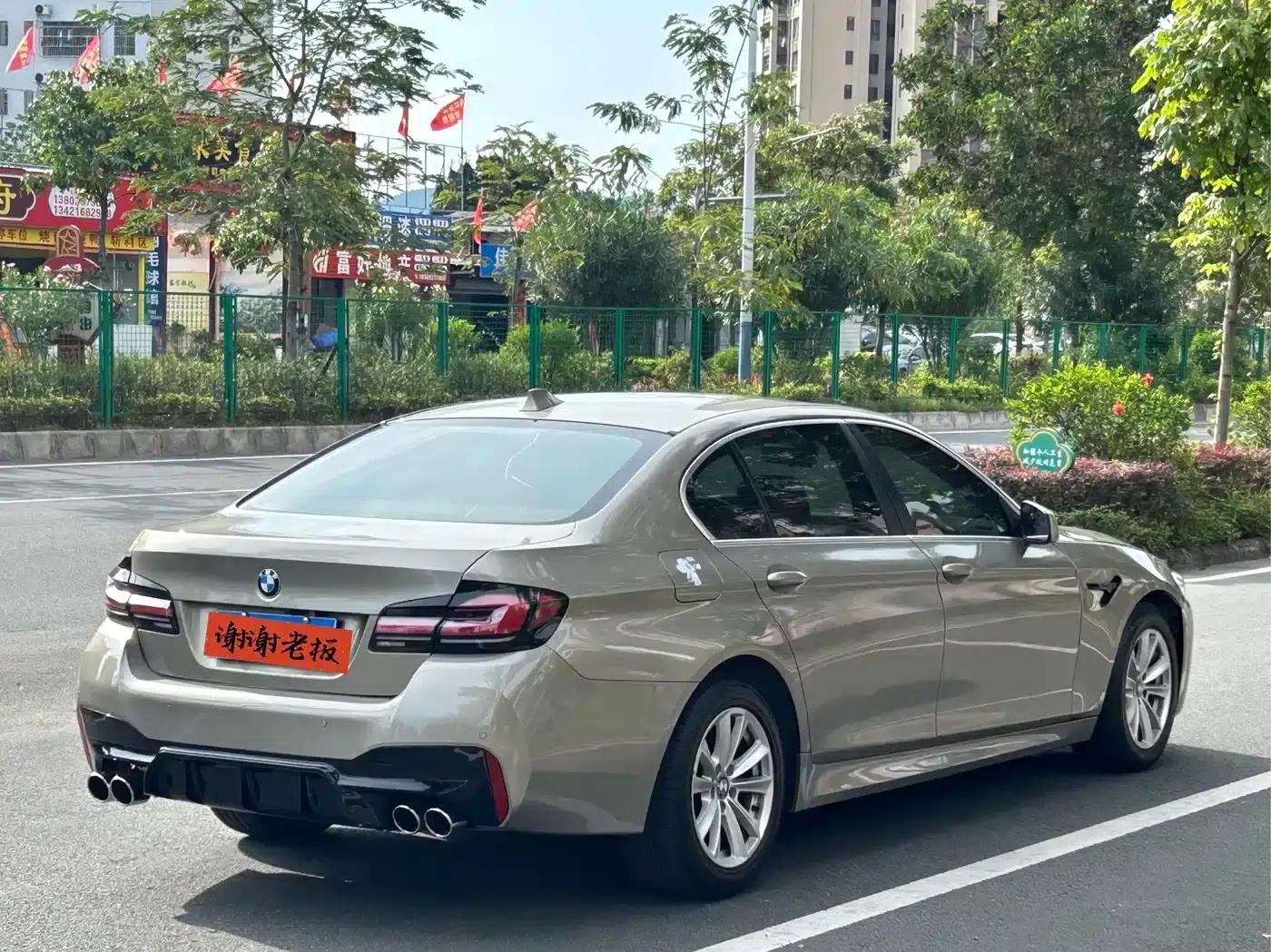 BMW 5 Series 2011 523Li Luxury — миниатюра 5