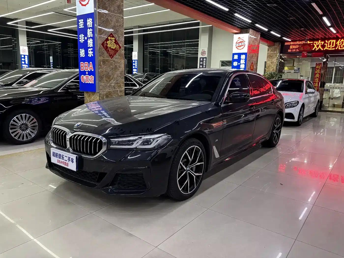 2022 BMW 5 Series Facelift 530Li Luxury M Sport Package — миниатюра 1