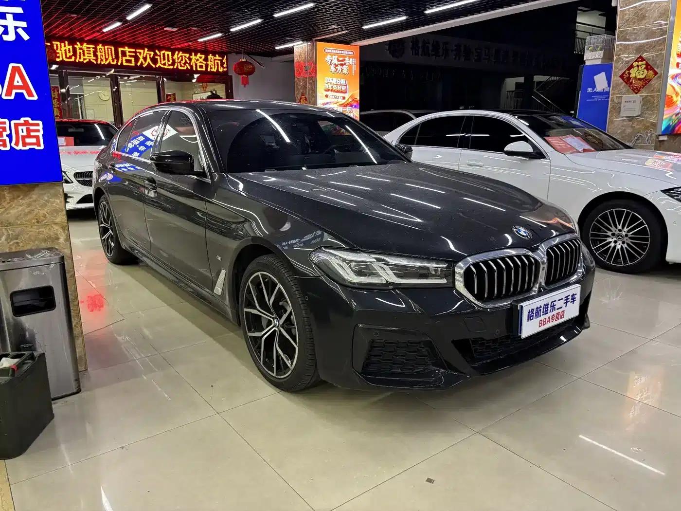 2022 BMW 5 Series Facelift 530Li Luxury M Sport Package — миниатюра 3