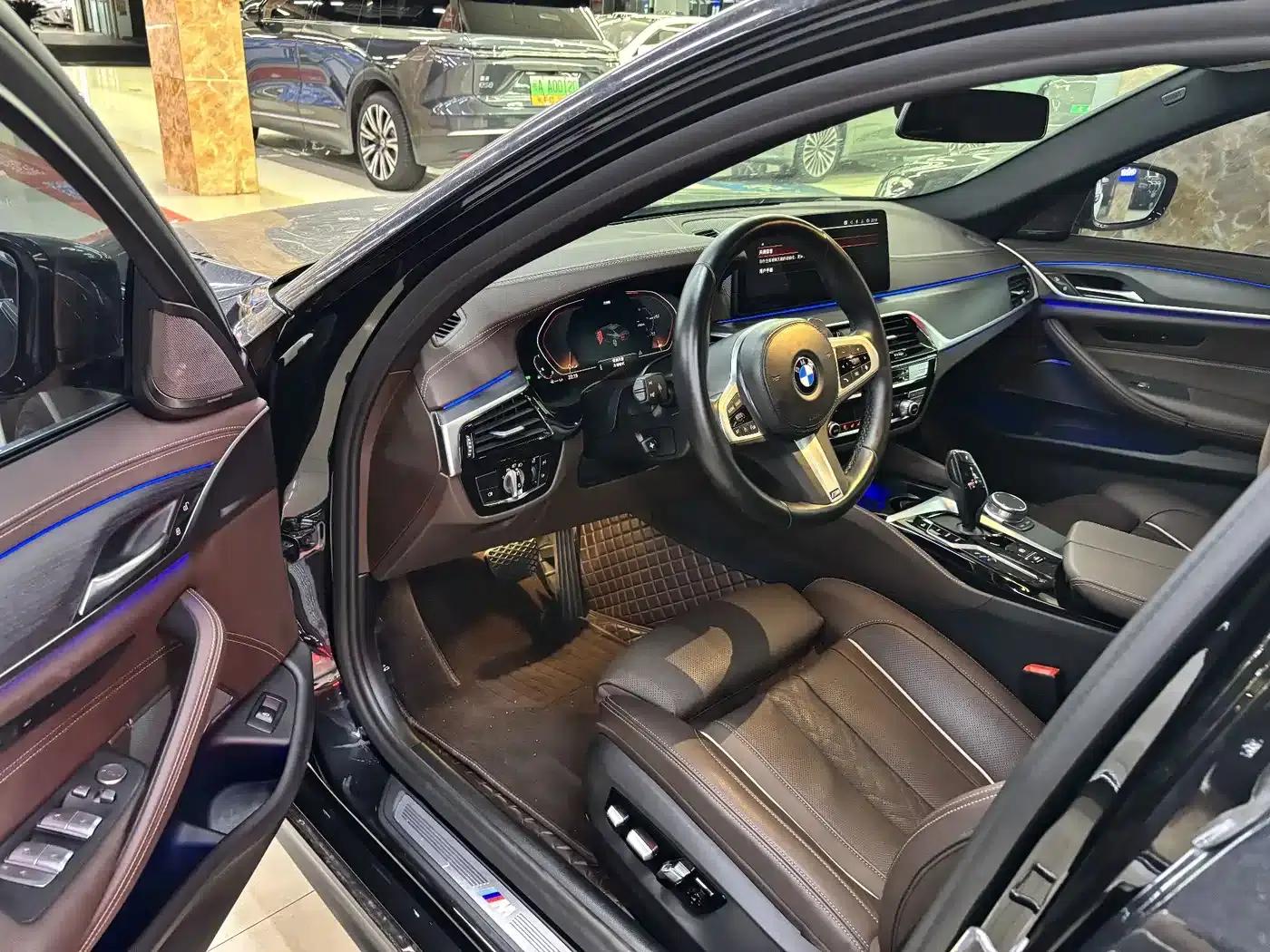 2022 BMW 5 Series Facelift 530Li Luxury M Sport Package — миниатюра 5