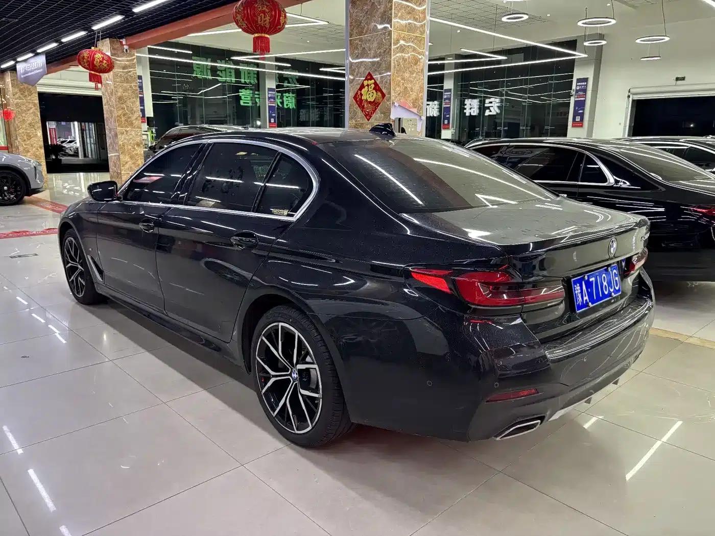 2022 BMW 5 Series Facelift 530Li Luxury M Sport Package — миниатюра 9