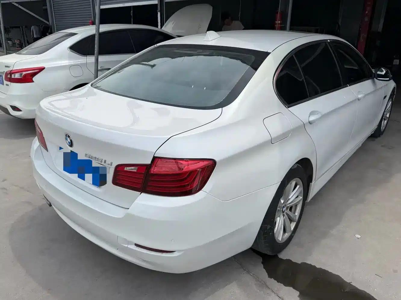 2014 BMW 5 Series 520Li Elegant Edition — миниатюра 3