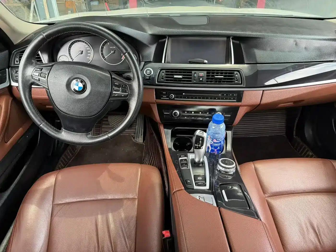 2014 BMW 5 Series 520Li Elegant Edition — миниатюра 4