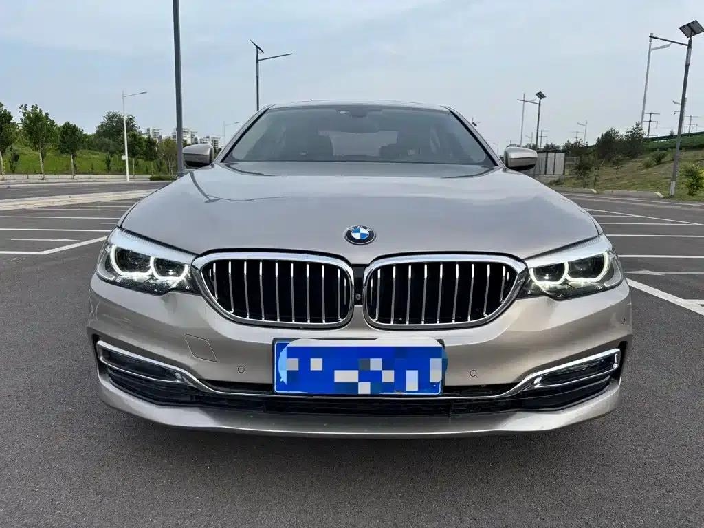 2019 BMW 5 Series 525Li Luxury Package — миниатюра 2