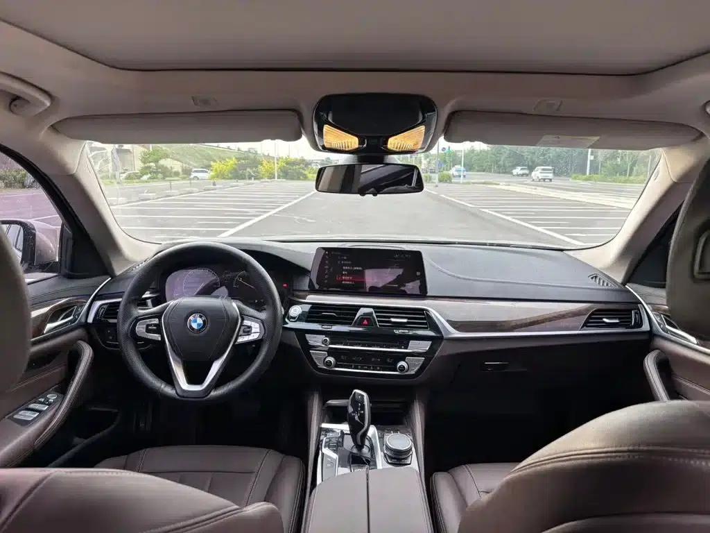 2019 BMW 5 Series 525Li Luxury Package — миниатюра 3
