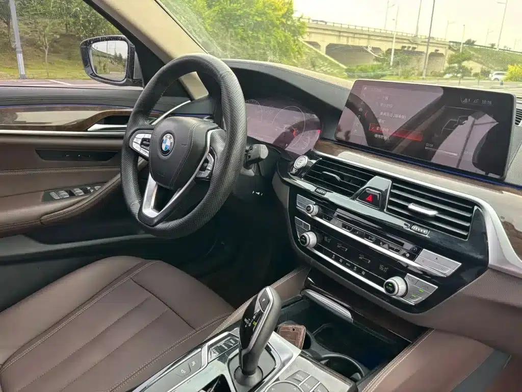 2019 BMW 5 Series 525Li Luxury Package — миниатюра 4