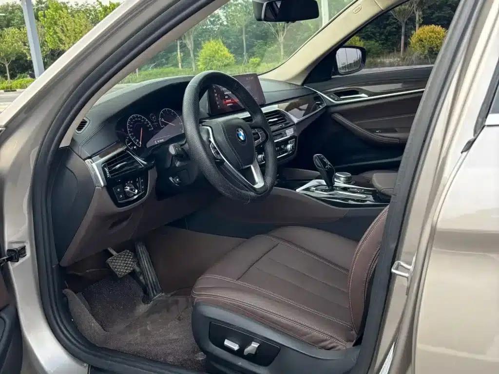 2019 BMW 5 Series 525Li Luxury Package — миниатюра 5