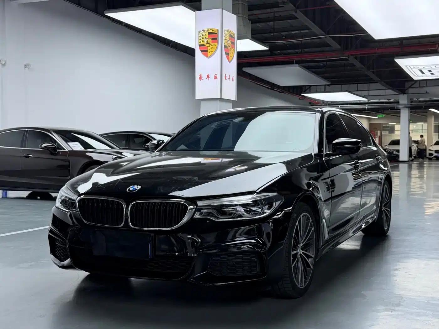 2020 BMW 5 Series 530Li Leading Edition M Sport Package — миниатюра 1